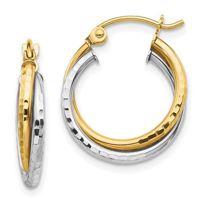 Gold Earring