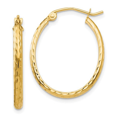 Gold Earring