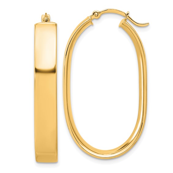 Gold Earring