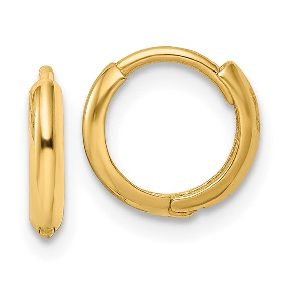 Gold Earring