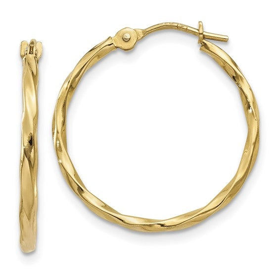 Gold Earring