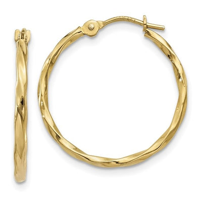 Gold Earring