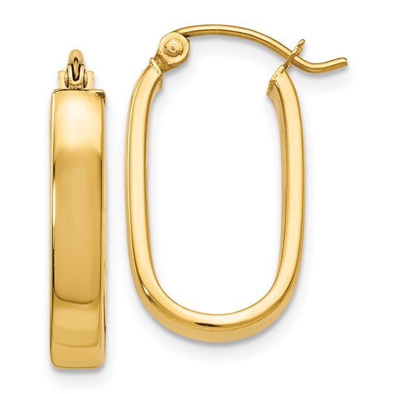 Gold Earring