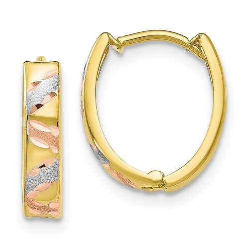 Gold Earring