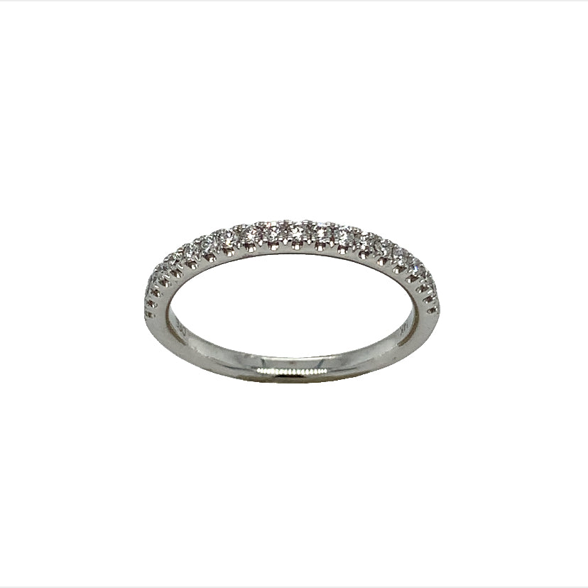 Diamond Wedding Bands  -  Women'