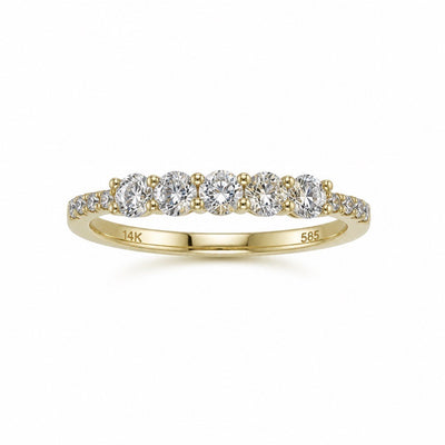 Diamond Wedding Bands  -  Women'