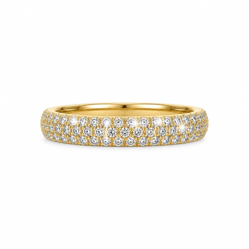 Diamond Anniversary Ring