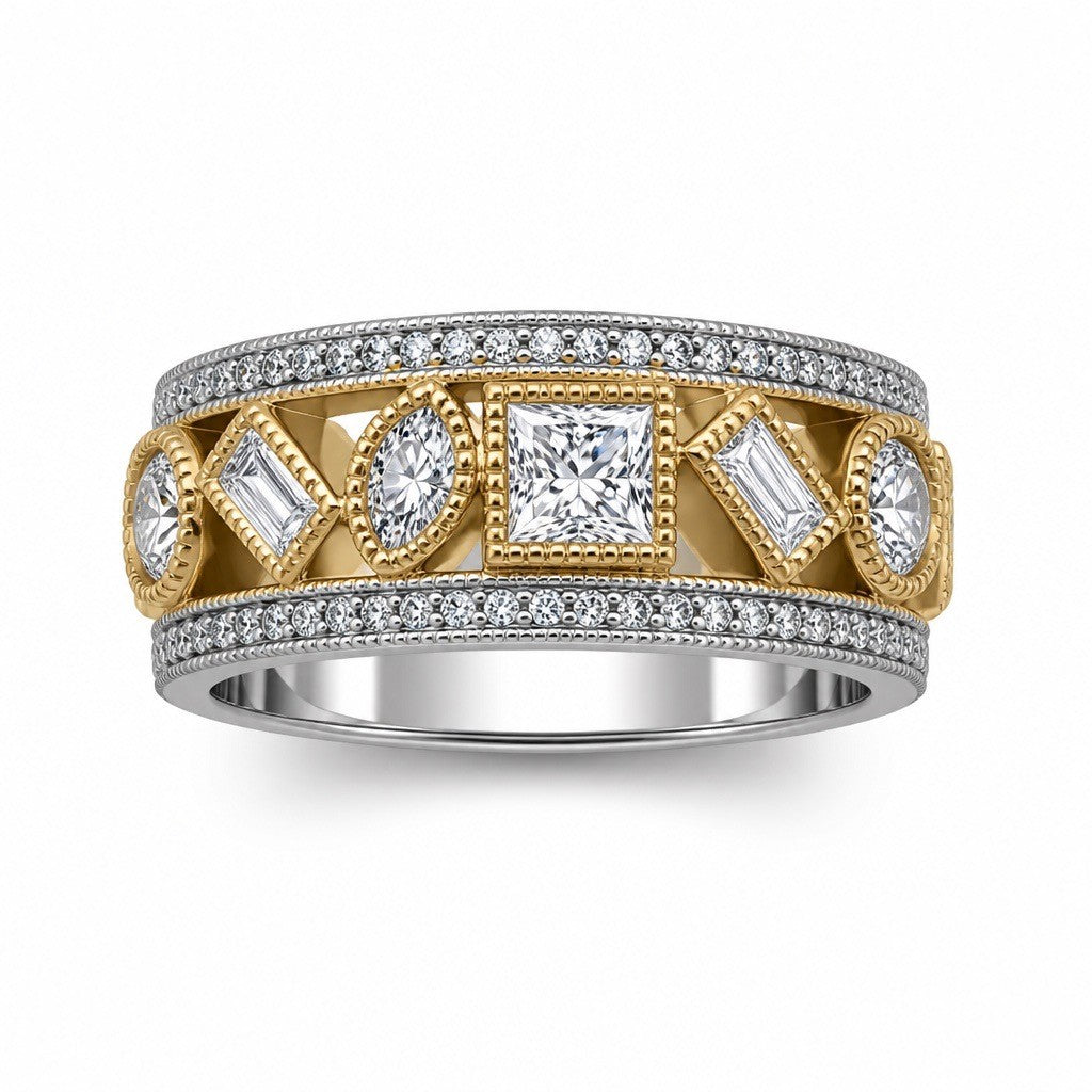 Diamond Fashion Rings  -  Women'