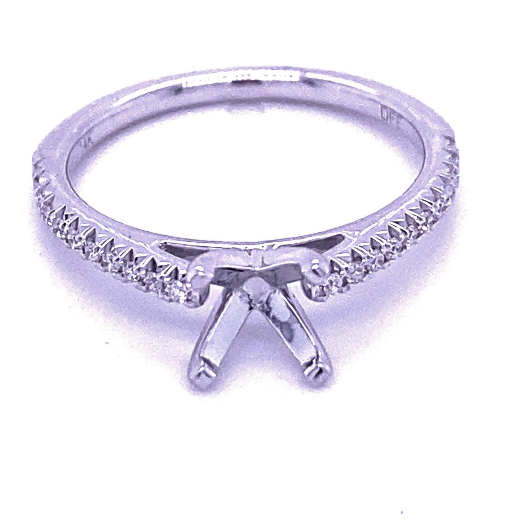 Diamond Semi-Mount Ring