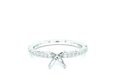 Diamond Semi-Mount Ring
