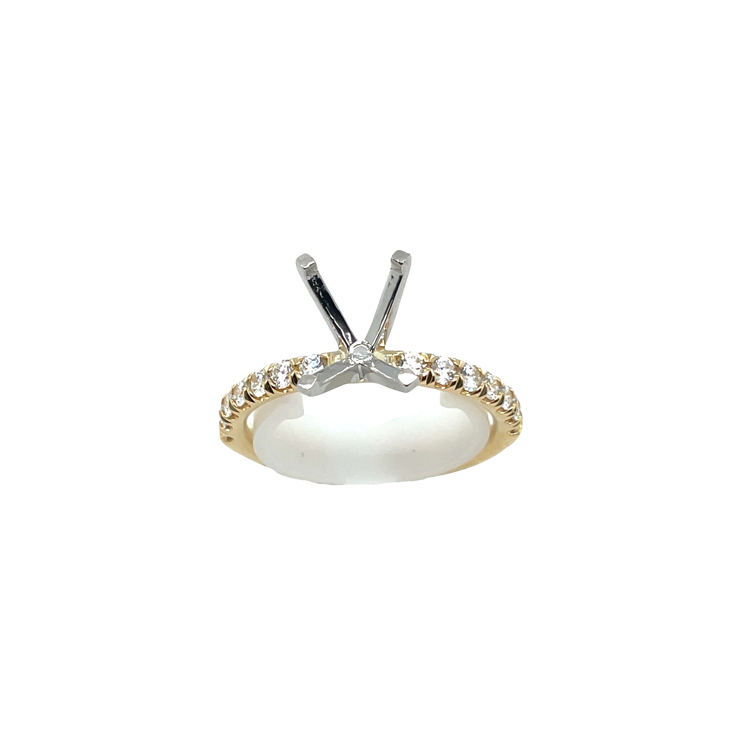 Diamond Semi-Mount Ring