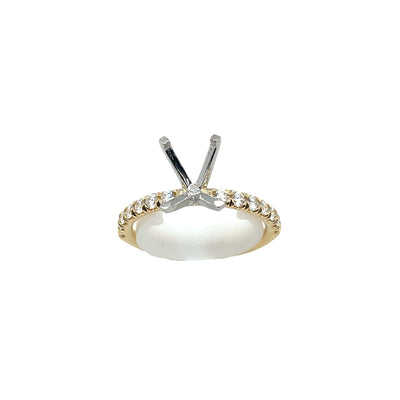 Diamond Semi-Mount Ring