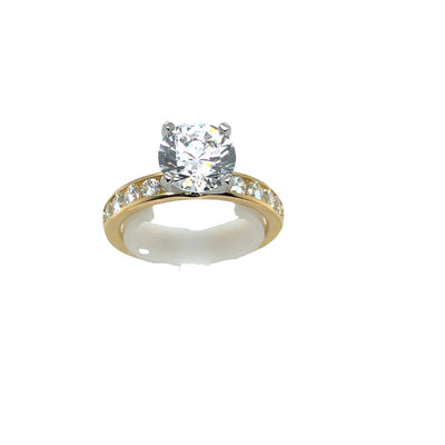 Diamond Semi-Mount Ring