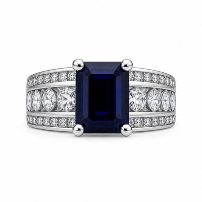 Diamond Semi-Mount Ring