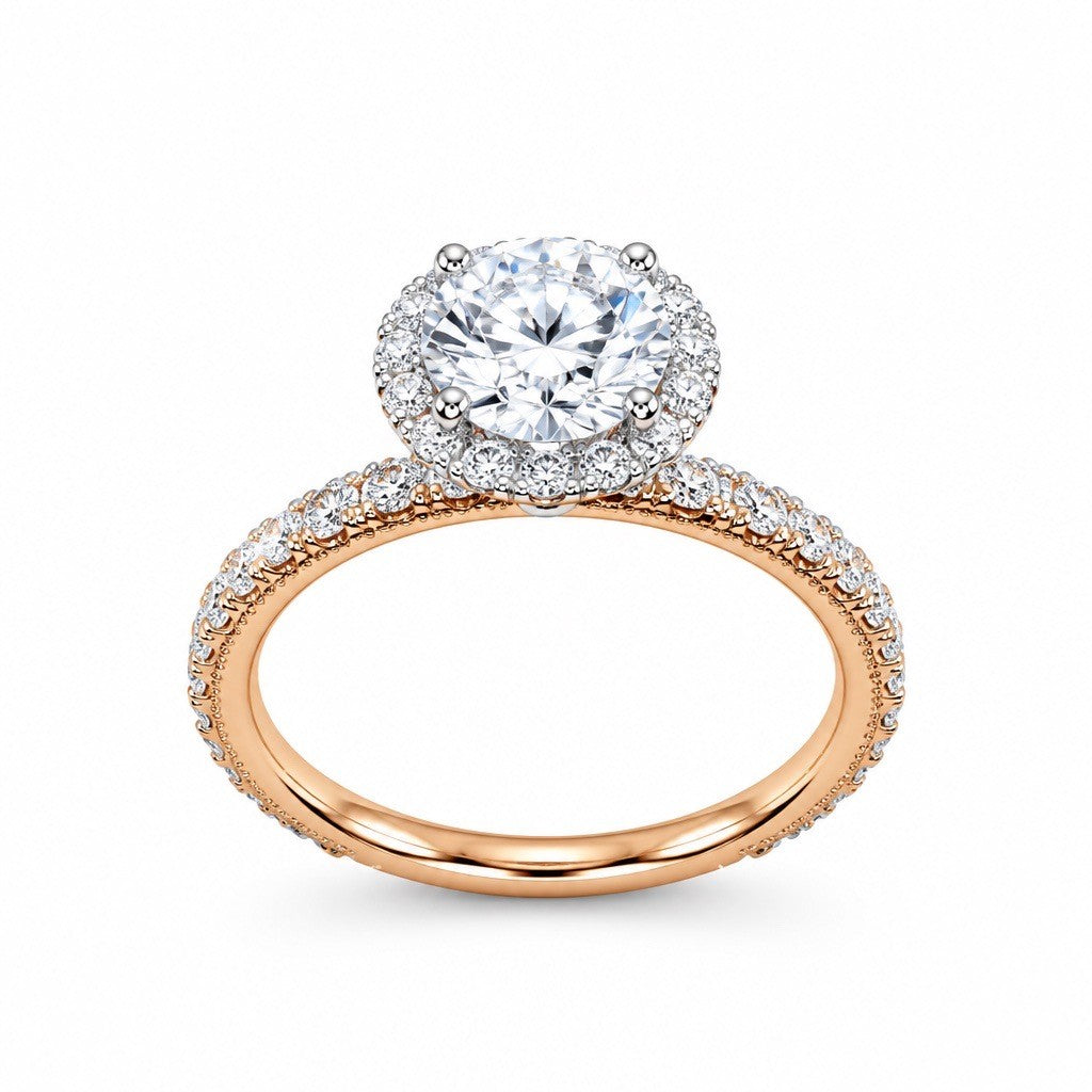 Diamond Semi-Mount Ring
