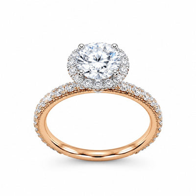 Diamond Semi-Mount Ring