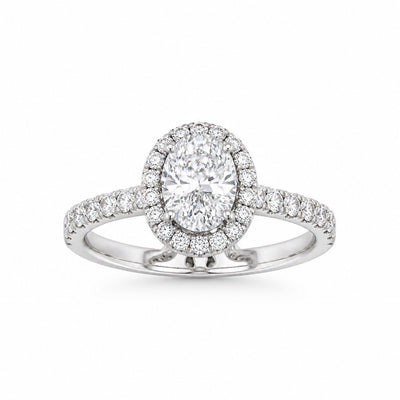 Diamond Semi-Mount Ring