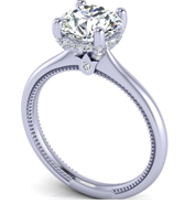 Diamond Semi-Mount Ring
