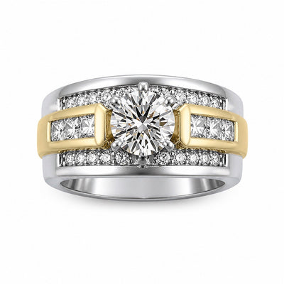 Diamond Semi-Mount Ring