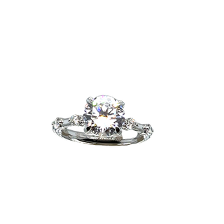 Diamond Semi-Mount Ring