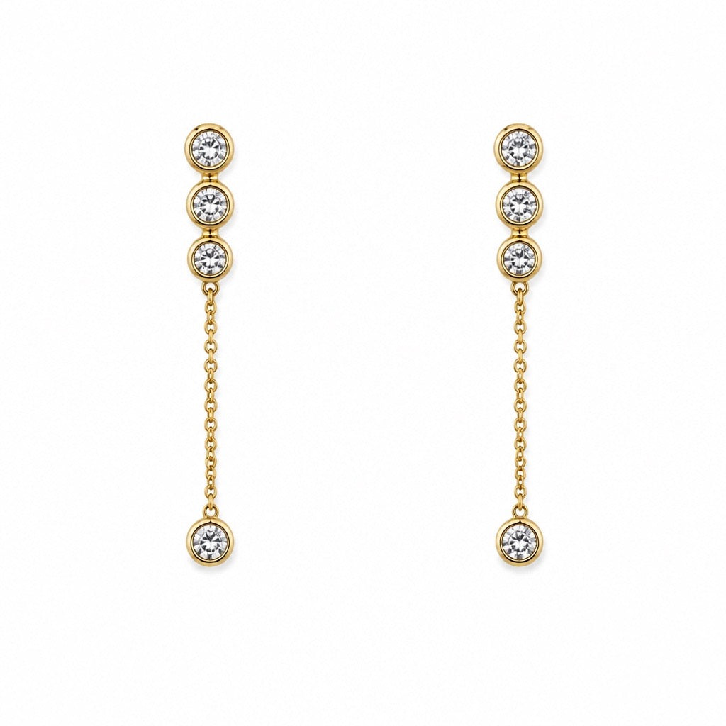 Diamond Earring