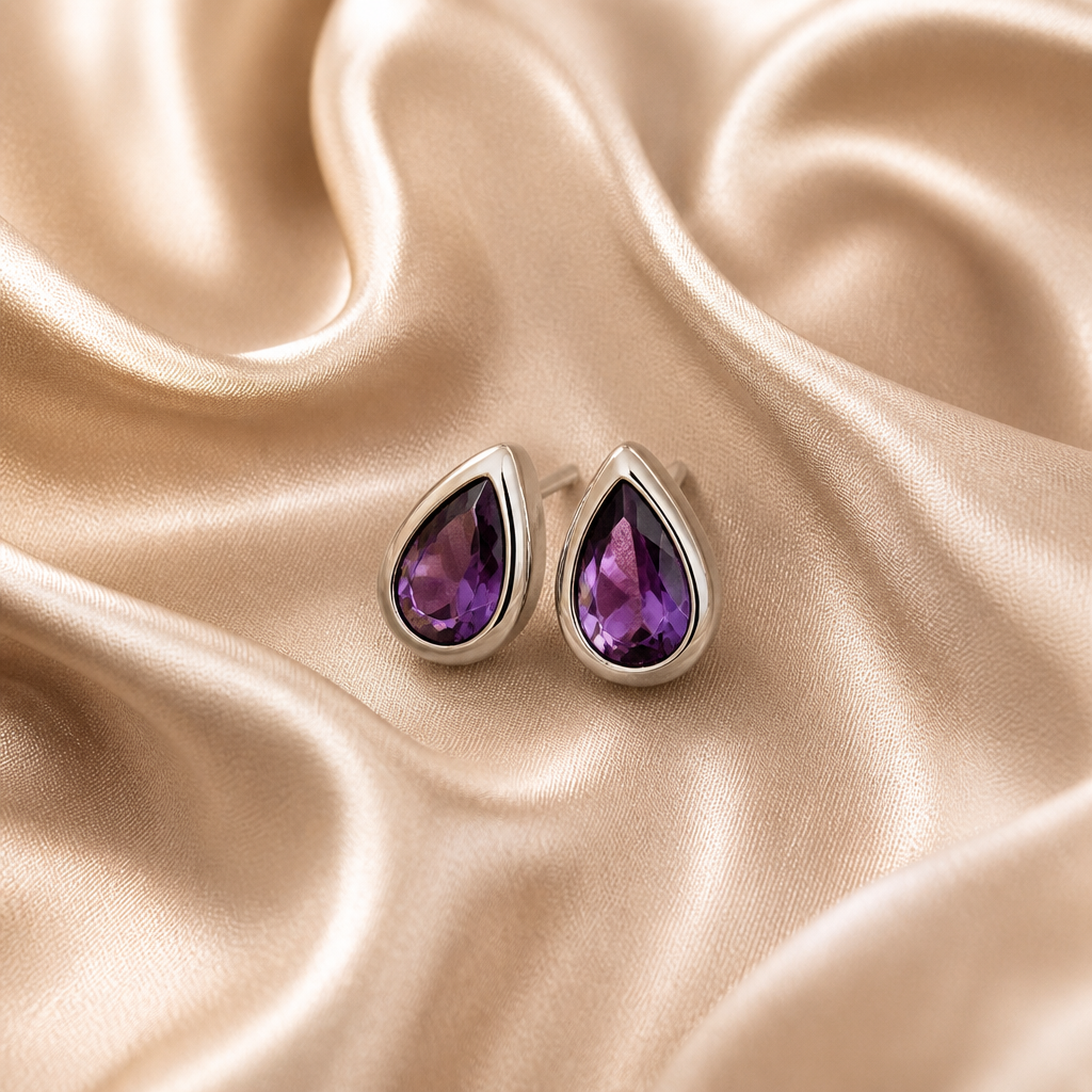 Silver Earring