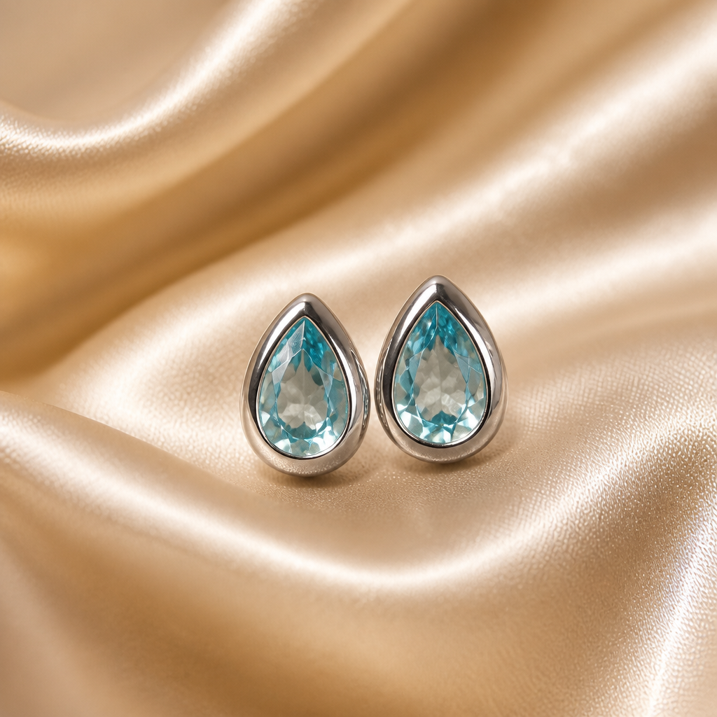 Silver Earring