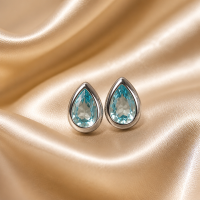 Silver Earring