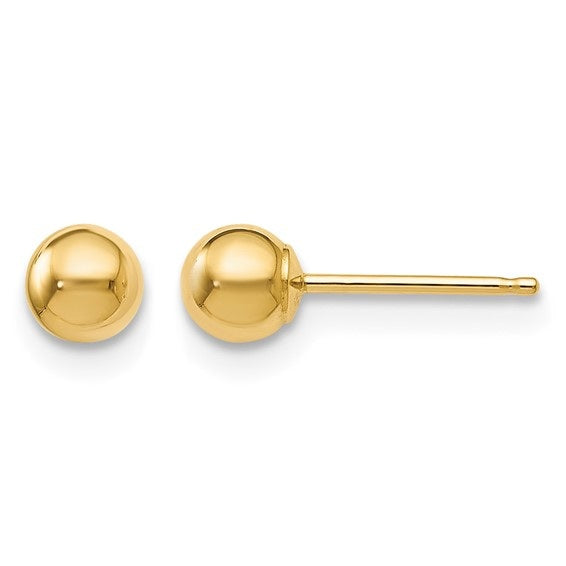 Gold Earring