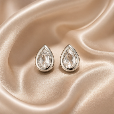Silver Earring