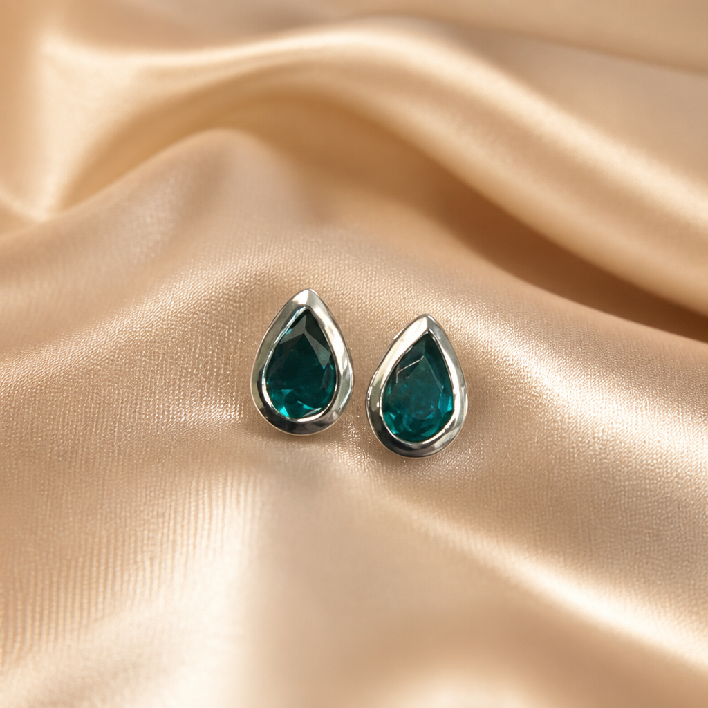 Silver Earring