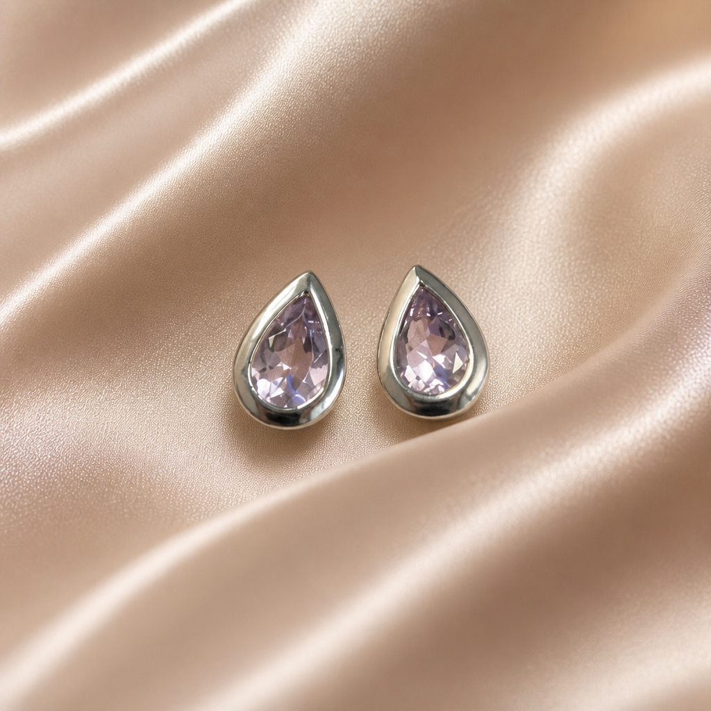Silver Earring
