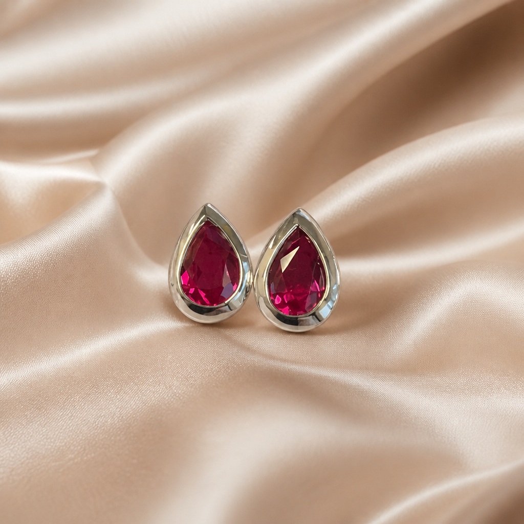 Silver Earring