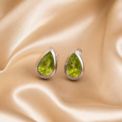 Silver Earring