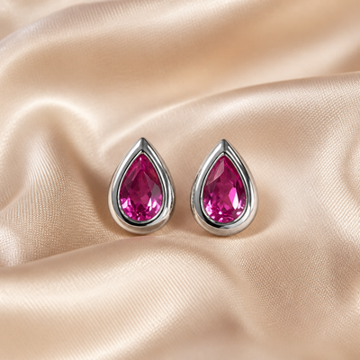 Silver Earring