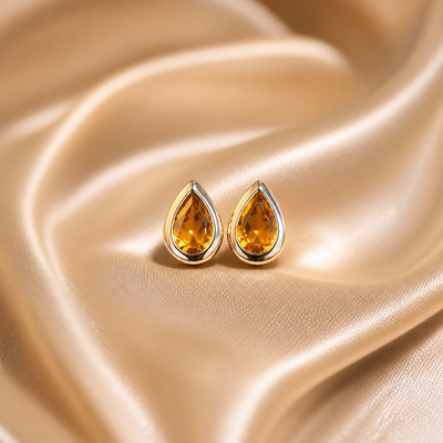 Silver Earring