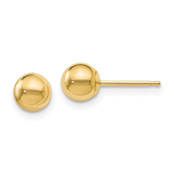 Gold Earring