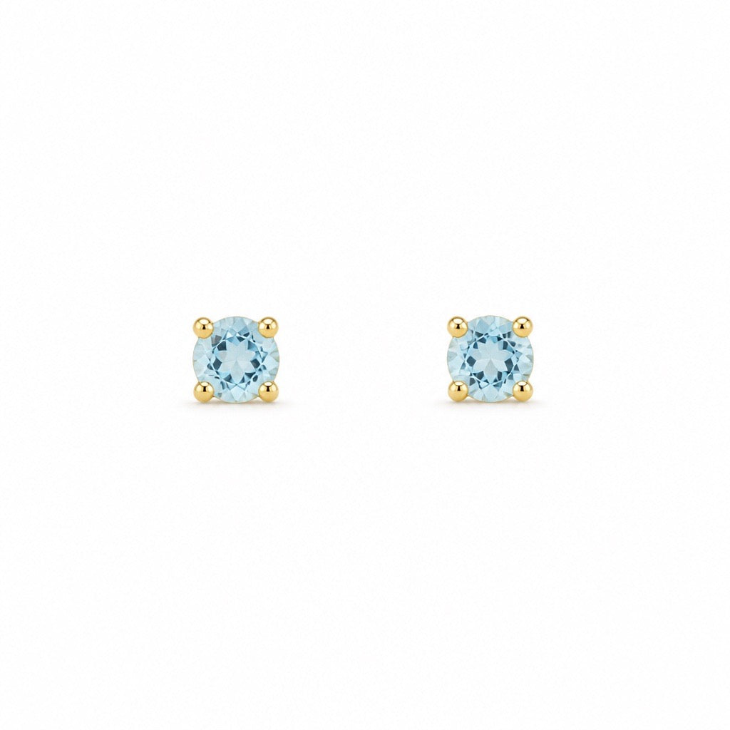Colored Stone Earring