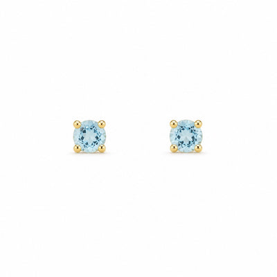 Colored Stone Earring
