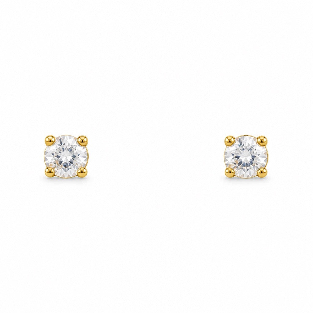 Colored Stone Earring