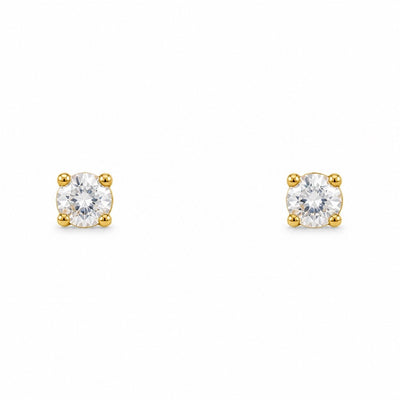 Colored Stone Earring