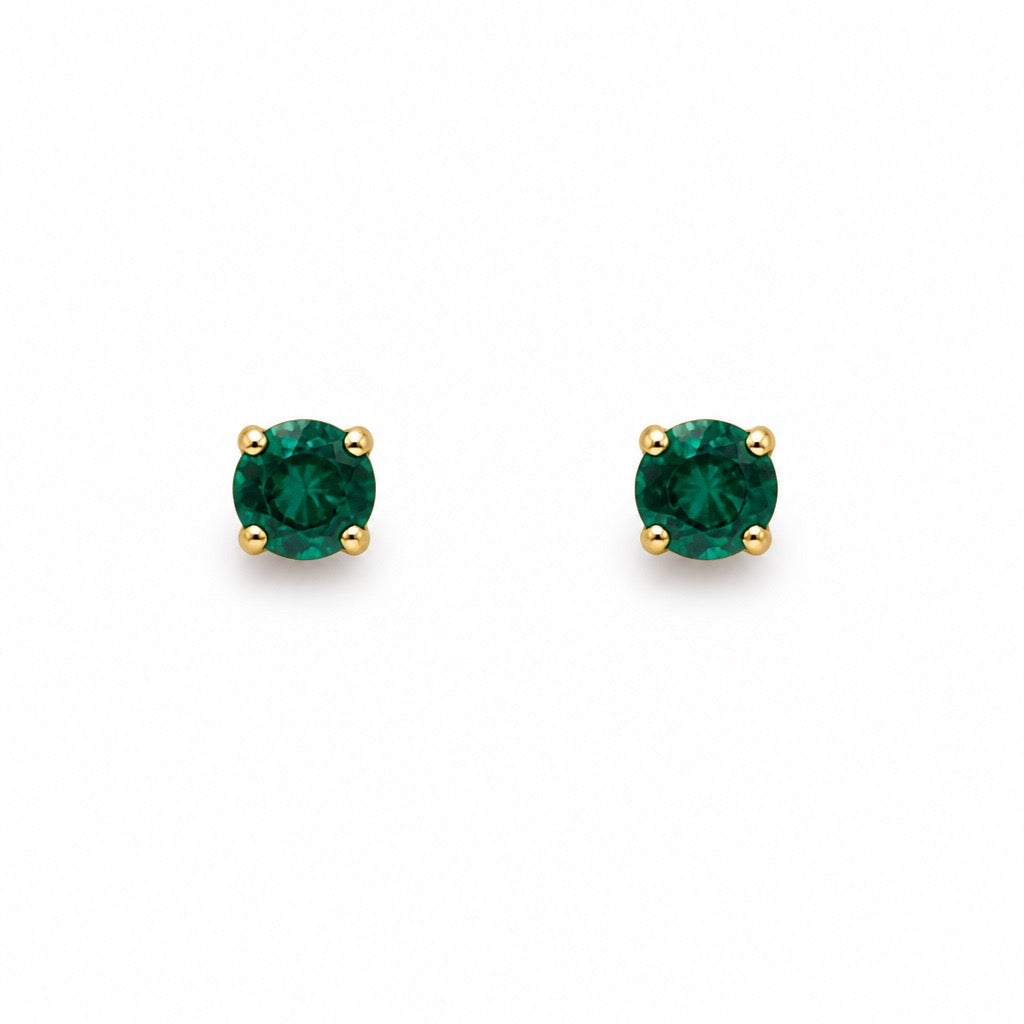 Colored Stone Earring