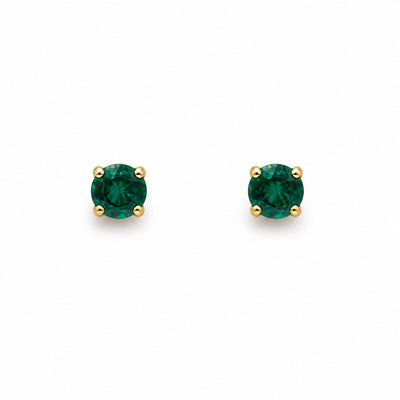 Colored Stone Earring