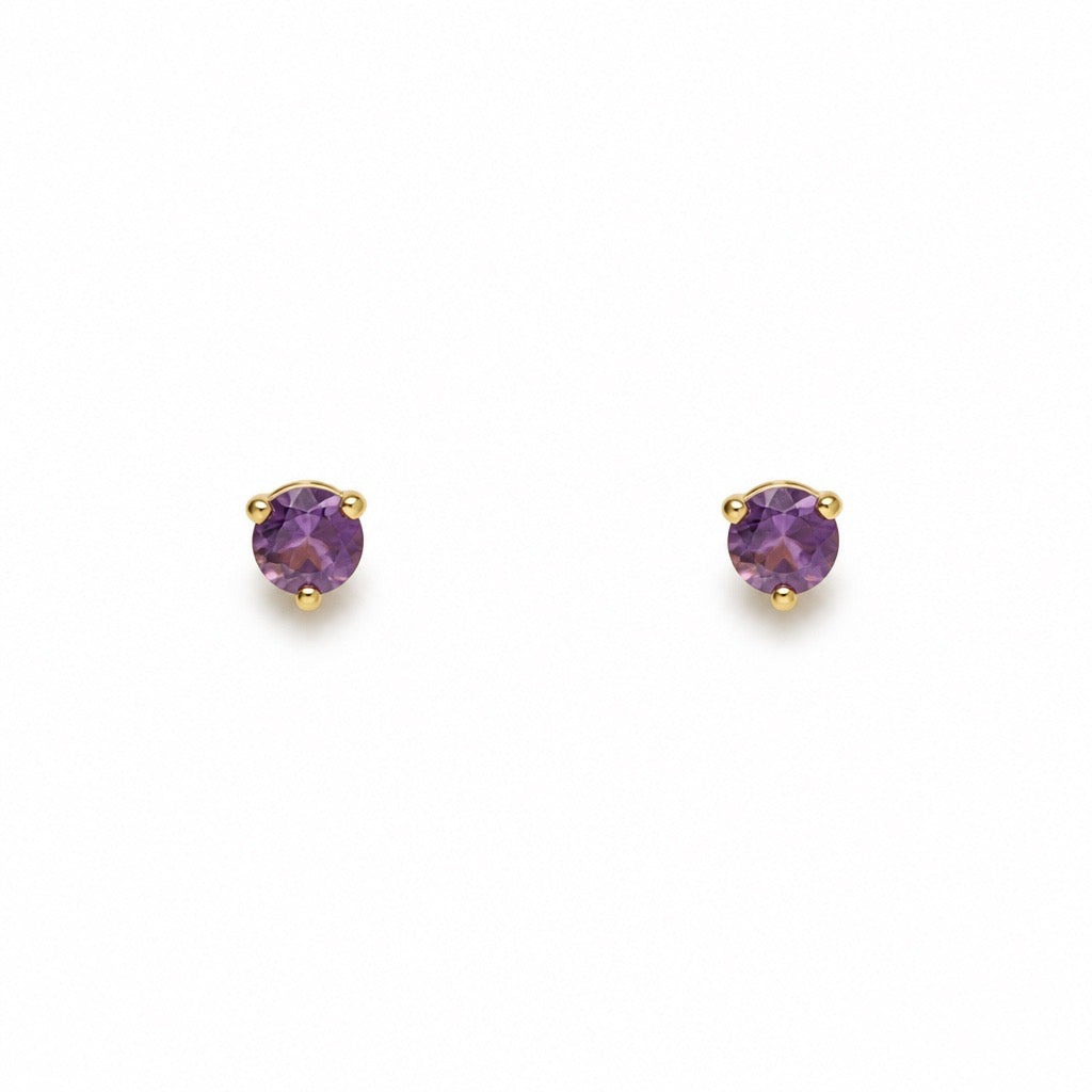 Colored Stone Earring