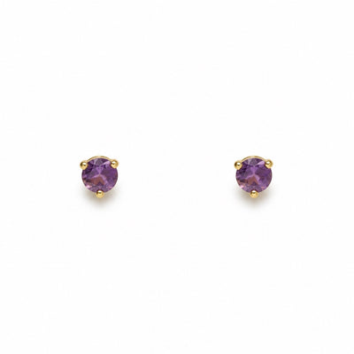 Colored Stone Earring