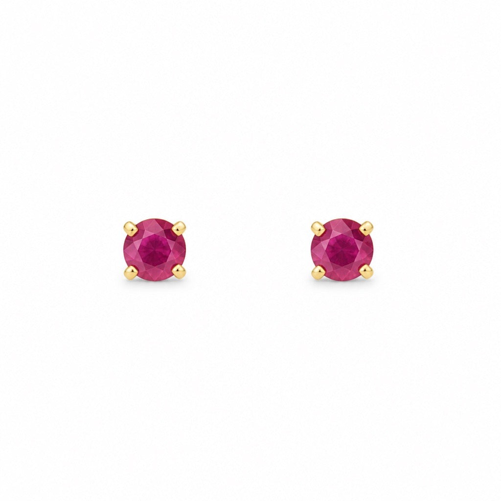 Colored Stone Earring