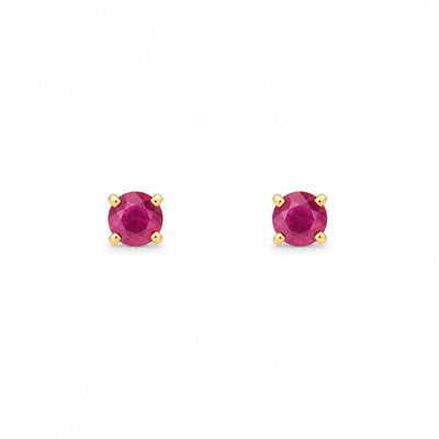 Colored Stone Earring