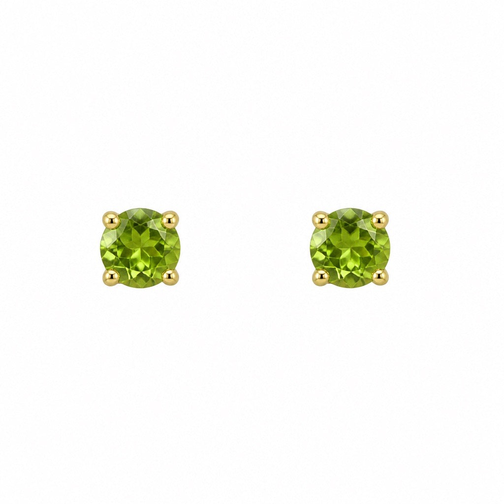 Colored Stone Earring