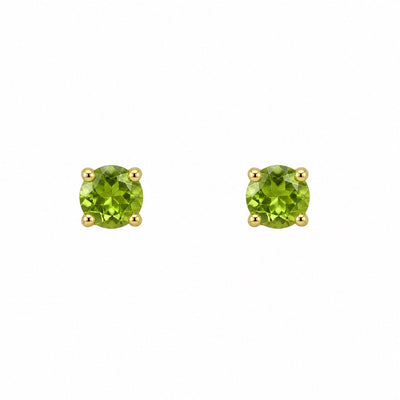 Colored Stone Earring