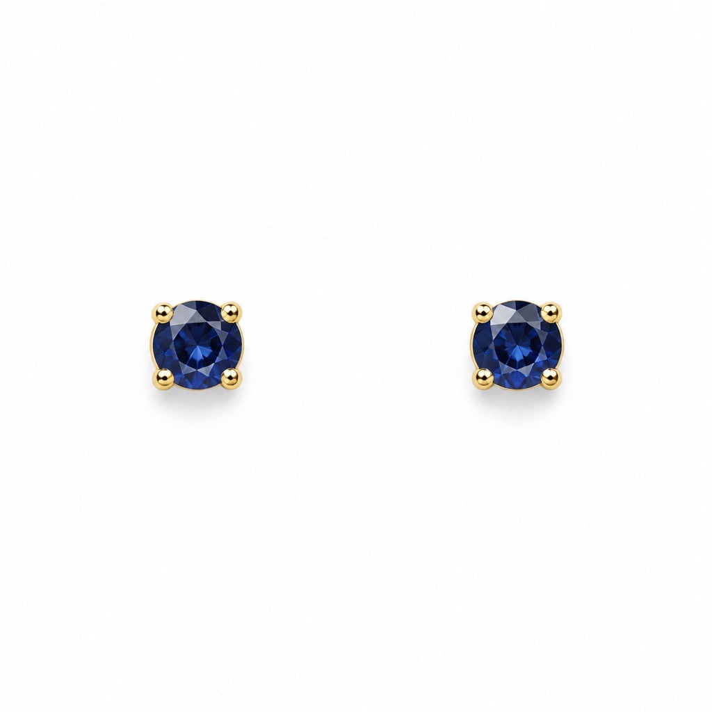 Colored Stone Earring